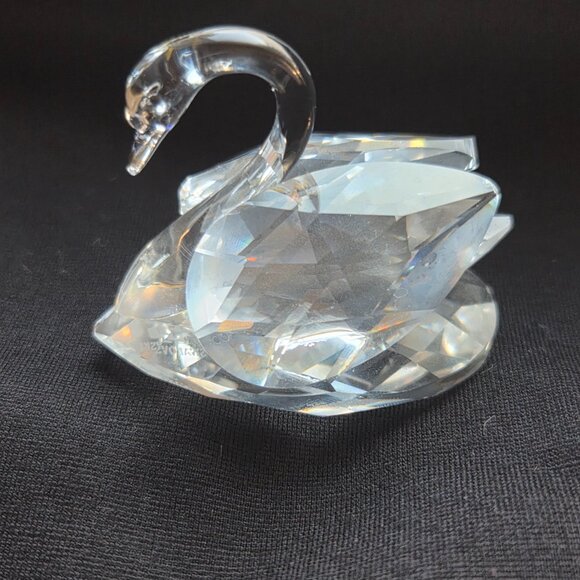 Swarovski Crystal Swan 2-Inch Figurine - Picture 7 of 7